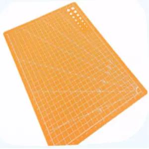 Pvc매트 옐로우 B 1p 사무용품 책상용품 스크레치방지