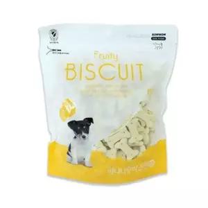 애견간식 바우와우 바나나맛 비스켓 220g 10팩 강아지비스켓 애견비스켓 애견스낵