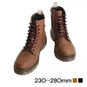 캐주얼 멋쟁이 패션 워커 세련된 디자인 미끄럼방지 남자워커 군화 전투화 전술화