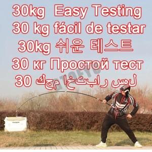 초경질 장거리 투척 샷 로드 탄소 낚싯대 텔레스코픽 바다 보트 고품질 낚시 기어 2.1-4.5m 50kg