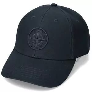 [스톤아일랜드]국내배송 26SS 스톤아일랜드 로고 자수 코튼 렙 볼캡 L1S159100013 S0248 V0020