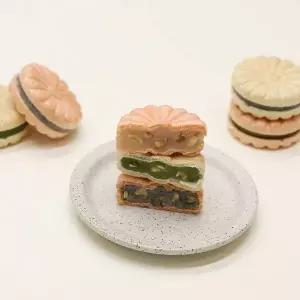 (솜씨키트) 한 입의 달콤함 노오븐 모나카 DIY 키트 (4인세트)