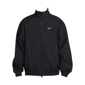 [정품] 나이키 클럽 오버사이즈 우븐 트랙 자켓 오프 느와르 컬리지 그레이 - 아시아 Club Oversized Woven