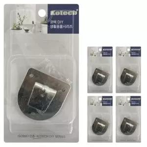 코텍 선풍기걸이 벽걸이선풍기고리(2개세트)x(5개) 벽걸이선풍기고리 2개세트 벽걸이고리 후크