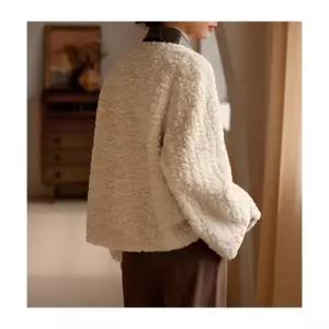 여성패션 모피 코트 스웨이드 라이크 퍼 가을 겨울 캐주얼 DL4