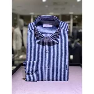 [예작]셔츠 일반핏 시어써커 냉감 스트라이프 526_s