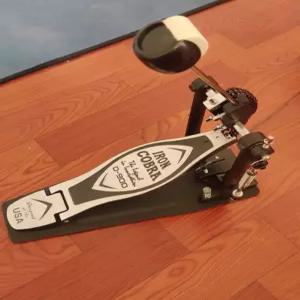 드럼 베이스 페달 선물 더블 초보용 전공자 트윈 스텝