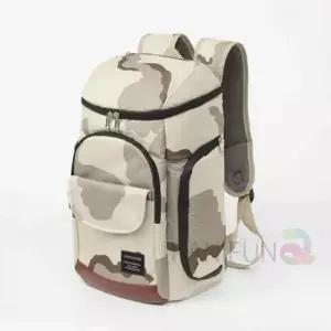 ( )보온보냉백팩 베이지 등산도시락가방 킥보드배달가방 백팩배달가방 아이스가방 소형아이스박스