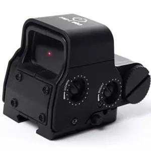 (올핀)에어건 장난감총 17520 아카데미 레드도트 포함