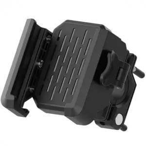 자전거 킥보드 오토바이 원버튼 휴대폰거치대 블랙