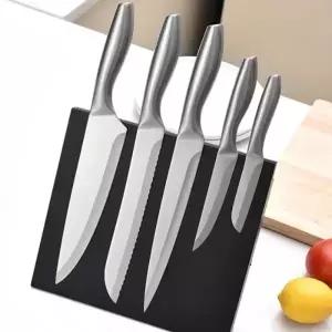 접이식 자석 칼 거치대 스탠드형