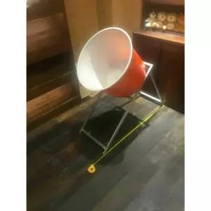 빈볼 야바위 야시장 간이 게임 부스 설치 안들어가는통 놀이