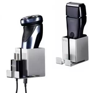 무타공 전기면도기 스테인레스 거치대 면도기 홀더 욕실걸이