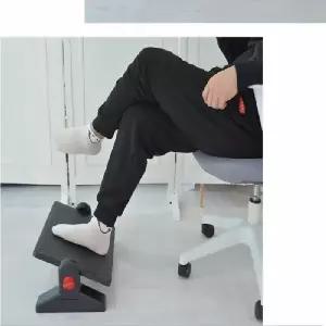 의자발받침대 각도조절 회전 발판 발받침대 거치대 사무용 학생용 의자 발받침대