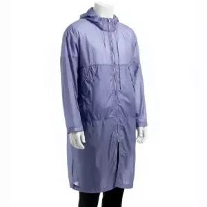 오라리 AURALEE 워시드 슈퍼 라이트 에어리 나일론 코트 라이트 퍼플 A24AC01SN