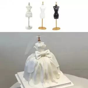 인형옷 전시대 3개입 마네킹 거치대 DIY 미니 진열대