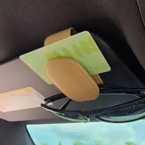 선글라스 자동차 자석 클립 홀더 카드 거치대 안경 썬바이저클립 안경걸이