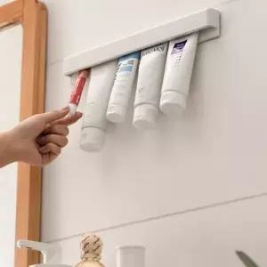 치약 클렌징 롱 튜브꽂이 치약걸이 튜브 홀더 거치대