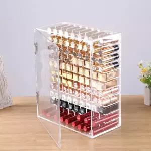 립스틱 정리함 투명 메이크업 네일 아크릴