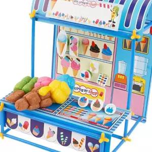 (올핀)매직크레스틱 아이스크림 가게 만들기 클레이 옥수수 소재