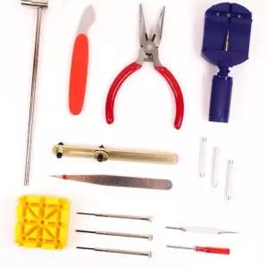 (다올)셀프 시계 공구 세트 - 손목시계 배터리 교체 및 시계줄 수선