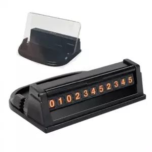 로젯6215 거치대 논슬립 번호가림 3in1 주차알림판