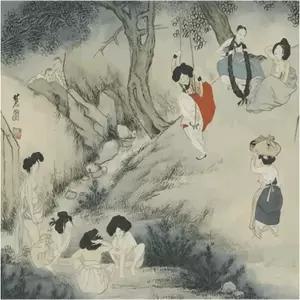 단오풍정 diy명화그리기 신윤복 피포페인팅 Q1349