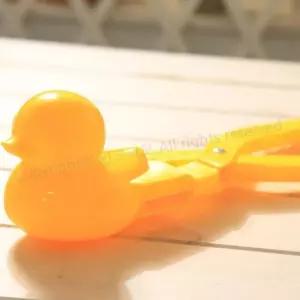 (다올)눈사람 만들기 CO-SA 오리 스노우볼메이커 눈오리 스노우덕