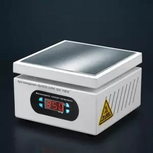 메탈 pcb 핫플레이트 전기 교체 예열 실험실 멜팅건 회로기판 납땜작업대 히트플레이트