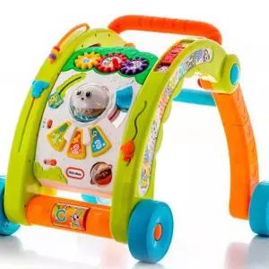 (올핀)아기걸음마 3in1 액티비티 워커 유아걸음마 연습 장난감