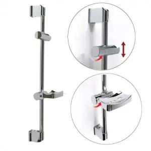 고급형 샤워기 거치대 슬라이드바 욕실 샤워봉