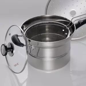 키친아트 찜 국수 냄비 18cm