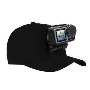 PULUZ PU195 액션캠 호환 캡모자 마운트 볼캡 거치대 J퀵버클 나사 고프로 히어로 오즈모액션 동영상