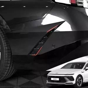 쏘나타 디엣지 튜닝 에어홀 가니쉬 몰딩