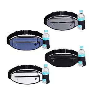 여성 힙색 투포켓 런닝 등산 스트랩 남성 물병 SWB33C9B