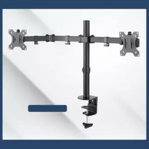 책상 듀얼 모니터 암 tv 거치대 티비 스탠드 32인치