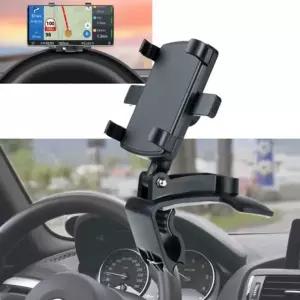 차량용 핸드폰 대쉬보드 거치대 계기판 스마트폰 거치대 휴대폰 네비 회전 폴더