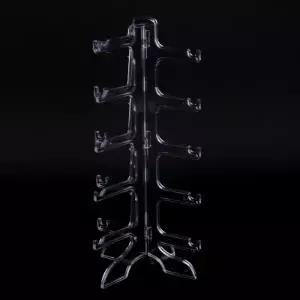 5단 투명 선글라스 안경 거치대