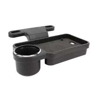 3R 차량용 헤드레스트 접이식 다용도 컵홀더 트레이 스마트폰 거치대