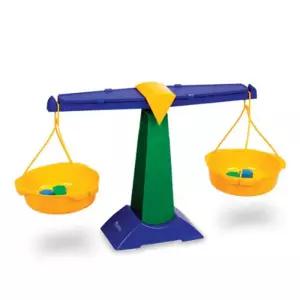 러닝리소스 수학교구 무게측정 바구니 양팔저울 유치원 놀이 학습 엄마표