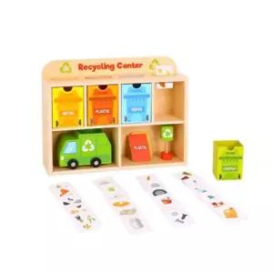 어린이 분리수거 정리정돈 카드분류 재활용센터 두뇌자극 홈스쿨 놀이 학습