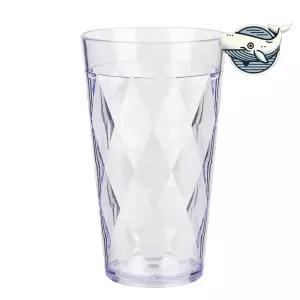 모던 크리스탈 주스컵 물병 750ml 노래방 주점 업소 플라스틱 튼튼 충격 강함