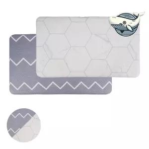 부드러운 방수 매트 인테리어 그레이 색상 소형 발매트 거실매트 부엌매트