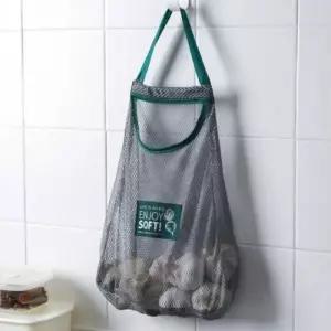 ( )다용도 야채 보관 주머니 양파망 그린