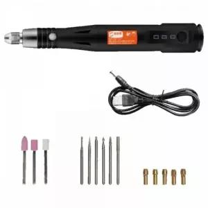 ( )네일사퍼 조각공예 다용도 USB전동드릴펜 기본구성