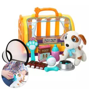 아이 사회성/정서발달 동물돌보기 역할놀이 애견호텔 발표회 키즈카페