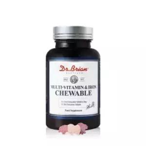 닥터브라이언 멀티비타민&철분 츄어블, 90정(3개월분), 1개