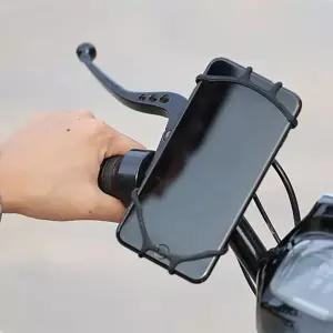 경량 자전거 휴대폰 홀더 1+1 오토바이 핸드폰 거치대 받침대 WFLSCGN