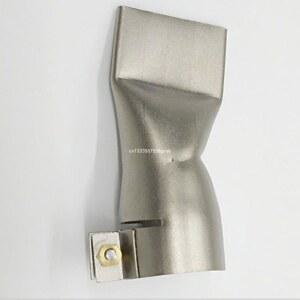 비닐 PVC 플라스틱 열풍 용접기용 플랫 용접 깍지, Leister/ -BAK 방수포 유지 보수, 40mm