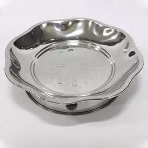 ( )C스텐 다용도 쟁반 2호 스텐 원형 쟁반 트레이